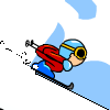 Aggressive Alpine Skiing