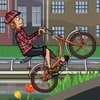 Biking in Amsterdam
