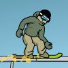 Downhill Snowboard 2
