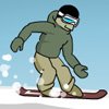Downhill Snowboard