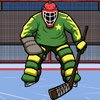 Hockey: Suburban Goalie
