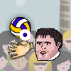 Sports Heads Volleyball